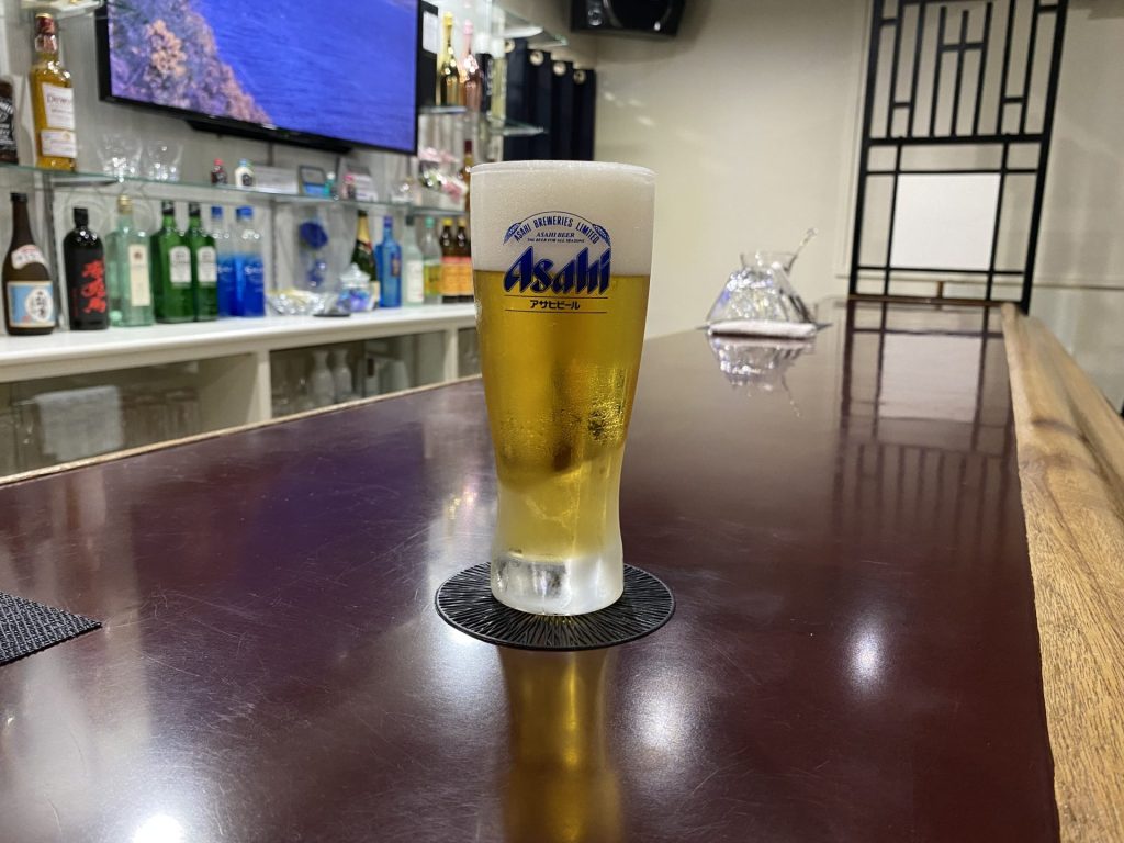 生ビール（アサヒ マルエフ）