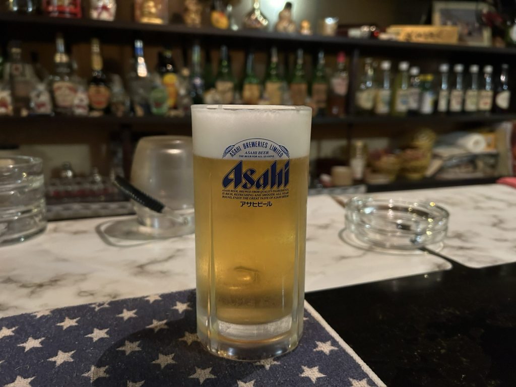 生ビール（アサヒスーパードライ）